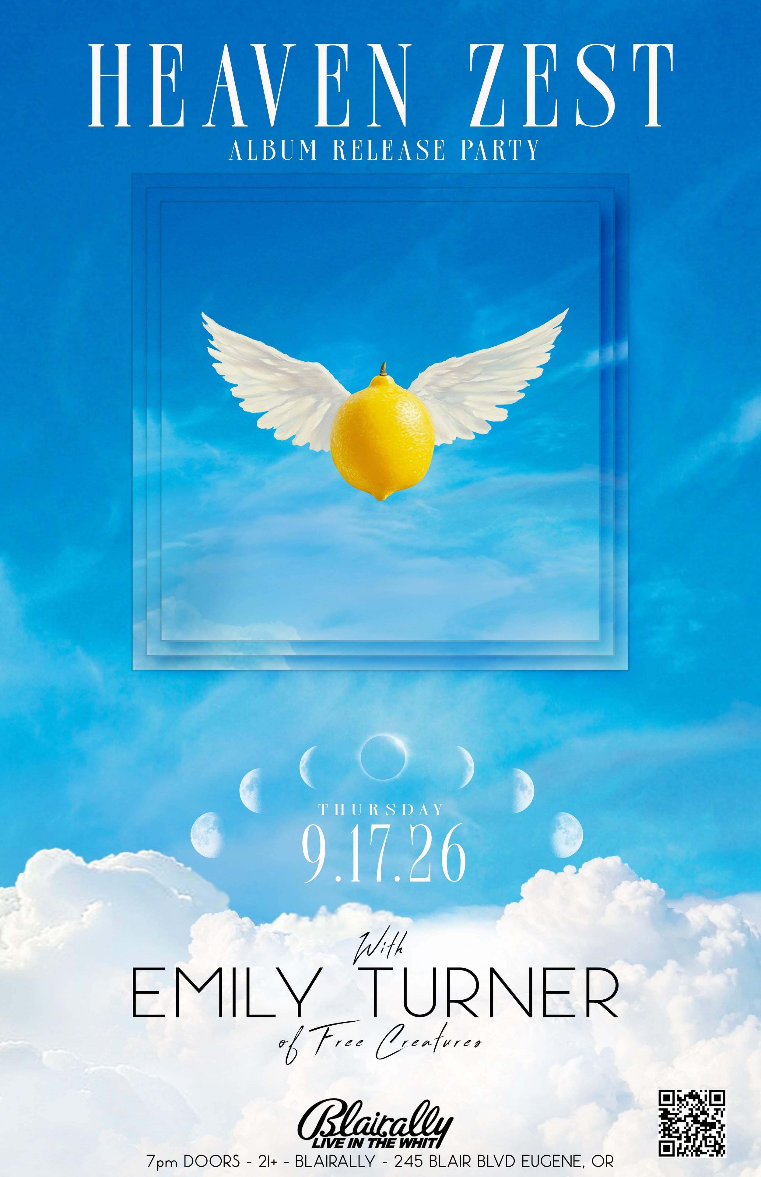 HEAVEN ZEST (Indubious) | EMILY TURNER (Free Creatures) — Blairally